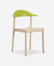 Small Size Wooden Chair