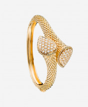 Casual Ring 24 KT Gold Coated